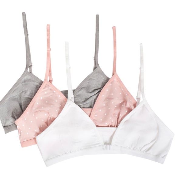 fruit of the loom cotton bralette